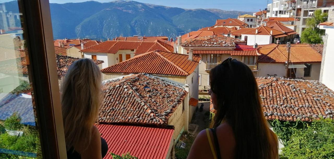 Boutique Hotel Parnassia Arachova Exteriör bild