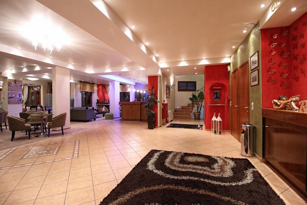 Boutique Hotel Parnassia Arachova Exteriör bild