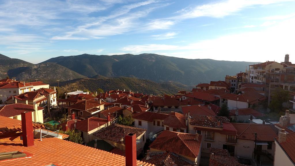 Boutique Hotel Parnassia Arachova Exteriör bild