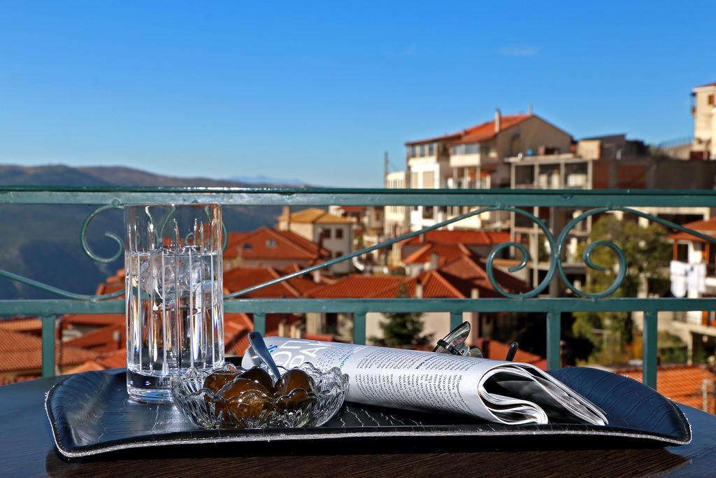 Boutique Hotel Parnassia Arachova Exteriör bild