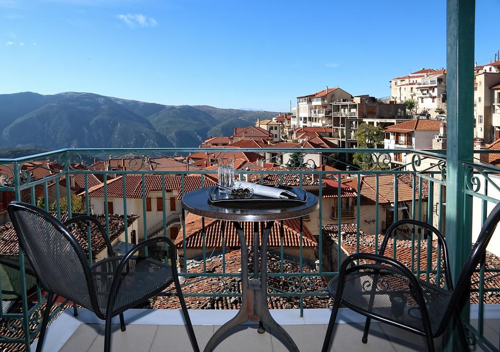 Boutique Hotel Parnassia Arachova Exteriör bild