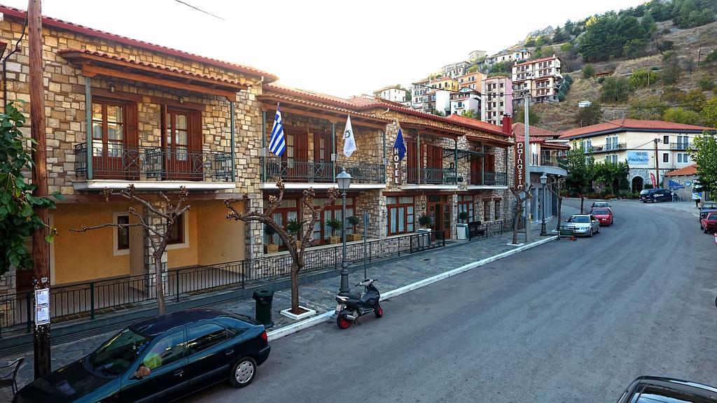 Boutique Hotel Parnassia Arachova Exteriör bild