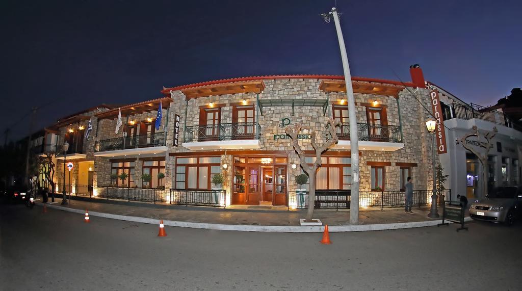 Boutique Hotel Parnassia Arachova Exteriör bild