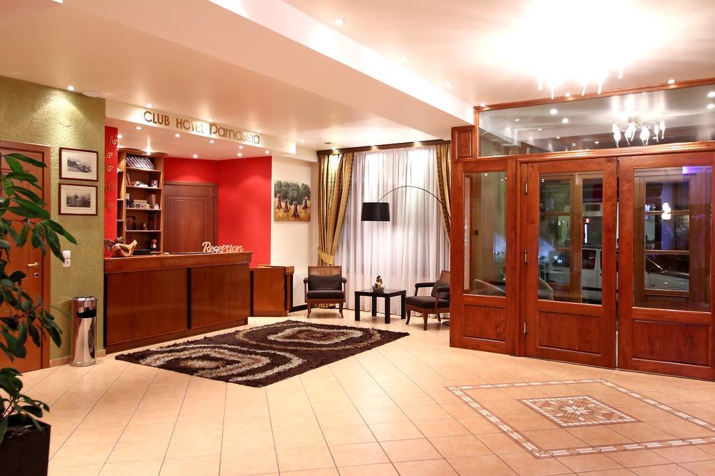 Boutique Hotel Parnassia Arachova Exteriör bild