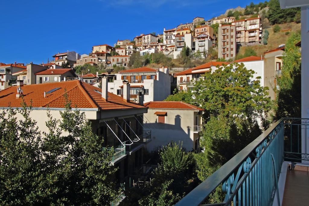 Boutique Hotel Parnassia Arachova Exteriör bild
