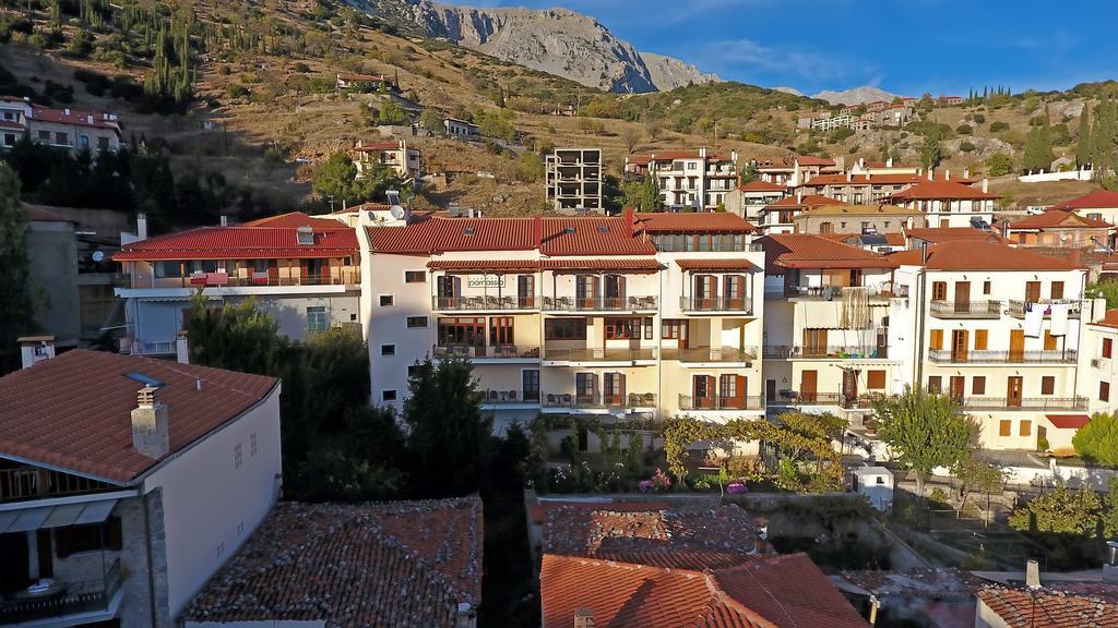 Boutique Hotel Parnassia Arachova Exteriör bild