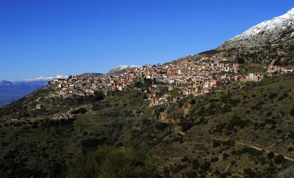 Boutique Hotel Parnassia Arachova Exteriör bild