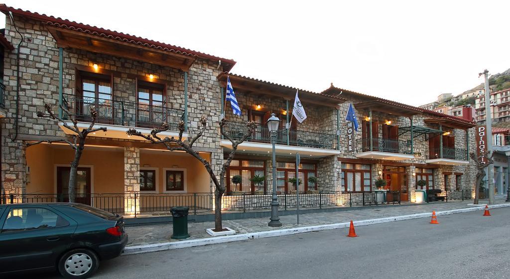 Boutique Hotel Parnassia Arachova Exteriör bild