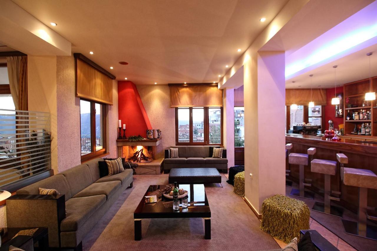 Boutique Hotel Parnassia Arachova Exteriör bild