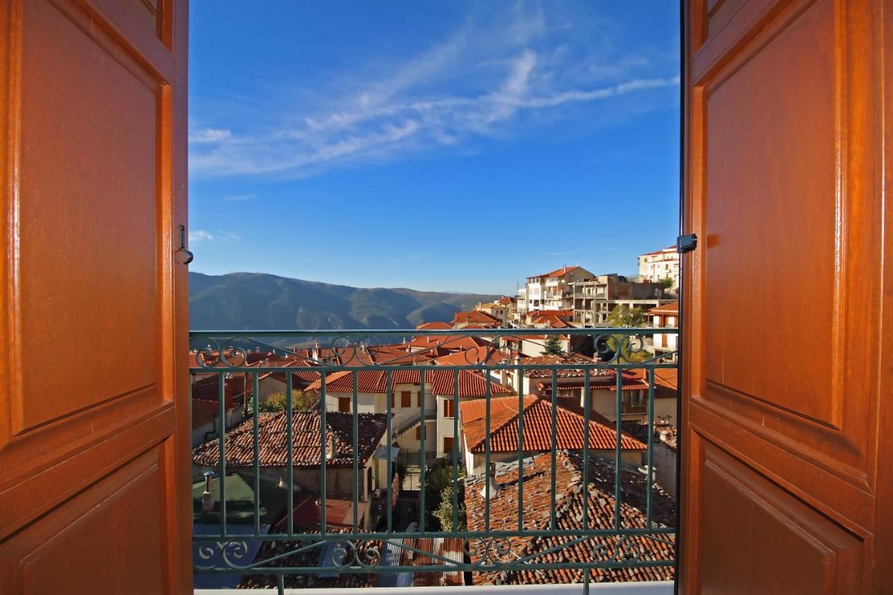 Boutique Hotel Parnassia Arachova Exteriör bild